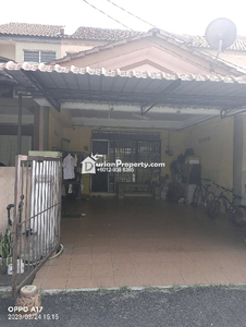 Terrace House For Sale at Taman Alam Perdana