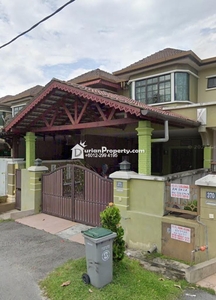Terrace House For Sale at Taman Mulia