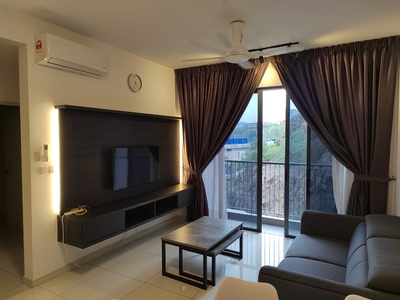Three bedrooms fully furnished big balcony at cheras kuala lumpur
