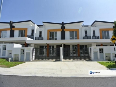 【BELOW MARKET VALUE!!!】 24x80 Loan Easy Approved Freehold Double Storey Landed! Puchong
