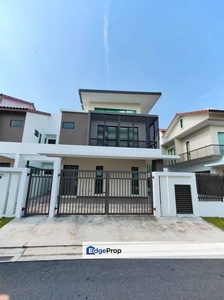 【Salary 4k Can Get Approval】 30x90 Semi-D Double Storey Bangsar