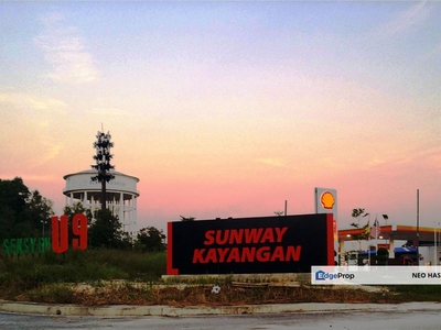 Sunway Kayangan, Seksyen U9, Shah Alam