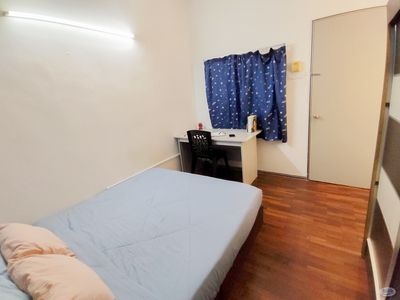 ❗Budget Room❗【Medium Room】Nearby Help Uni Subang ✨Fully Furnished Ready Move in