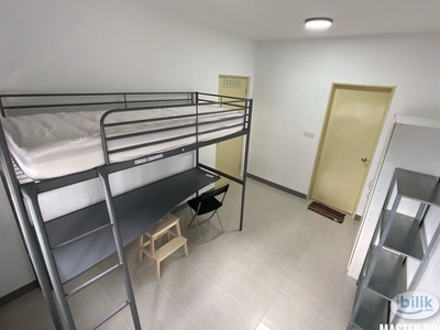 Residensi Wangsamas Master Bedroom at Wangsa Maju (Male Unit)