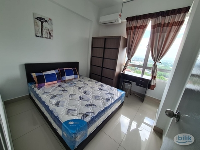 BUKIT MINYAK ROOM! Middle Room at Goodfield Residence, Bukit Minyak, Seberang Perai