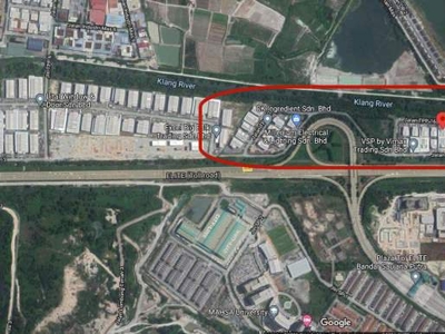 Semi Detached, 1.5 Storey (factory + Office) At I-hub, Perindustrian Putra, Taman Mas, Puchong