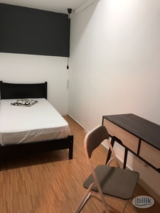 Taman Wawasan Puchong Fully Furnished Single Room with Air Conditioning
