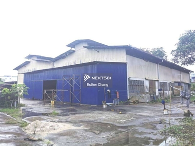 Tampoi Kawansan perindustrian dewani factory