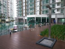(Partially Furnished) Central Residence Condo, 2R2B, Sungai Besi