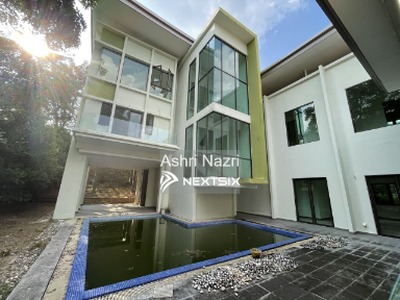3 Storey Bungalow With Pool & Lift The Reserved Kemensah