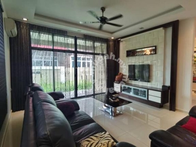 WELL RENOVATED PARTLY FURNISHED 2 Storey Bungalow Taman Melati