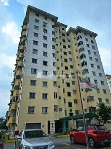 Apartment For Auction at Pangsapuri Jati 2