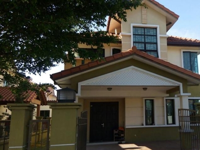 Bungalow House At Aman Perdana, Klang Near Setia Alam
