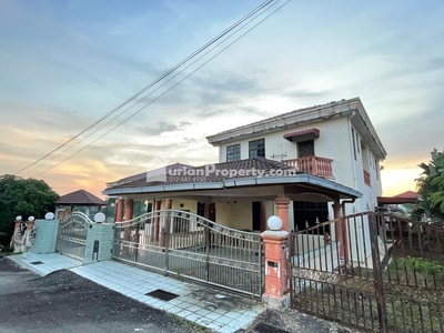 Bungalow House For Sale at Taman Perwira
