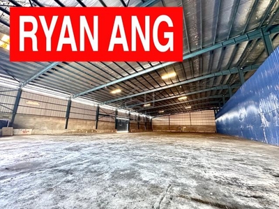 Butterworth Prai/Perai Area Big Warehouse  For Rent 20000 Sqft