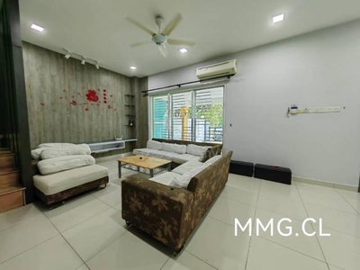 Fully Furnished 2.5 Storey Delora House for Rent Bukit Raja Klang