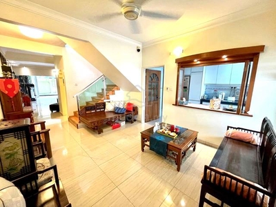 [FULLY RENOVATED & EXTENDED] Double Storey Terrace House, Sri Hartamas