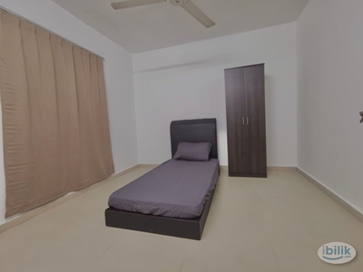 Bilik Sewa Single Room di Lestari Apartment @ Damansara Damai