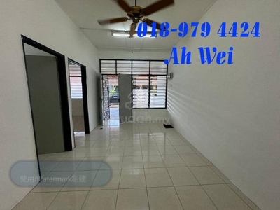 New painting house for rent,Taman Ria