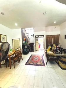 Seri Alam Double Storey Terrace House full loan megah ria Permas Jaya