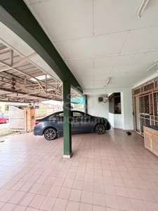 Single Storey Corner House # Taman Johor Jaya Mount Austin Tebrau