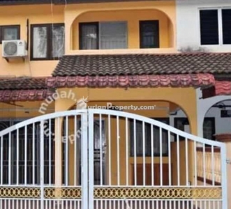 Terrace House For Sale at Taman Bukit Mewah