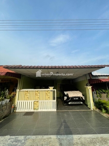Terrace House For Sale at Taman Desa Rhu