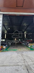 Warehouse Factory Pekan Subang Kampung Baru Subang Shah Alam