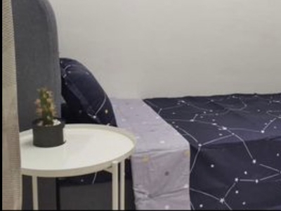 (Zero deposit)Comfy single room for rent at suriaMas condominium sunway