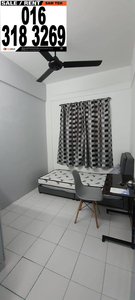 1150sf 5 bedroom @ Apartment | Prima Bayu, Klang, Selangor