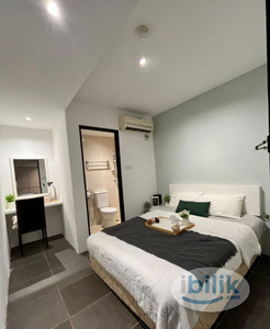 [Premier Hotel] Damansara Perdana 0 deposit Room With Private Bathroom