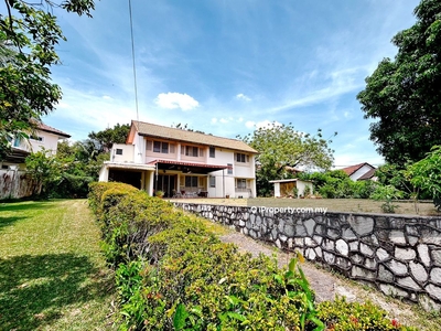 2 Storey Bungalow With Large Land @ Gelugor For Sale