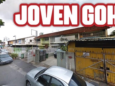 2 Storey Shop House 2200sf With Car Porch Jalan Free School Jelutong