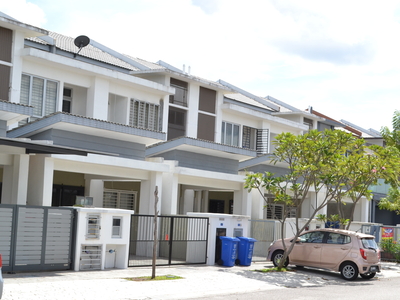 2 Storey Terrace House@ Tmn Alam Indah Sekyen 33 Shah Alam