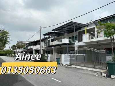 2 Storey Terrace@Bukit Minyak Utama
