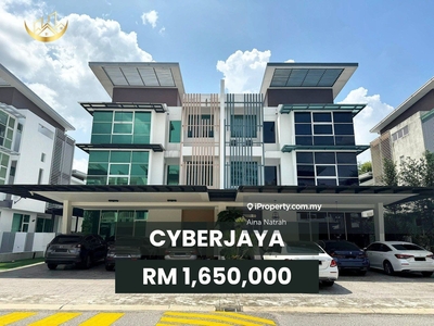 3-Storey Semi-Detached Jacaranda Garden Residence, Cyberjaya