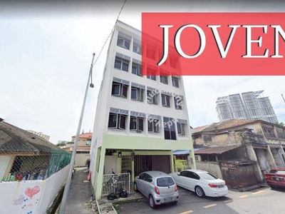 5 Storey Commercial Shop Lot (Lift) at Lebuh McNair Georgetown CY Choy