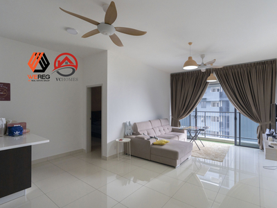 958sqft 2+1 Bedrooms | Setia City Residences @ Setia City, Setia Alam/Alam Nusantara, Selangor