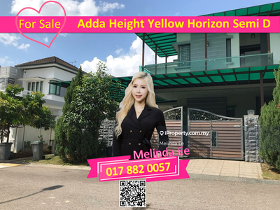 Adda Height Yellow Horizon 2 Storey Semi D House Fully Renovated