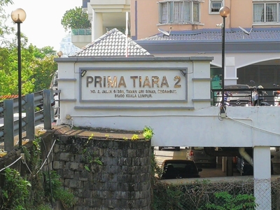 Apartment Prima Tiara 1 & 2 Segambut KL