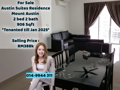 Austin Suites Residence, Mount Austin, Desa Tebrau, Setia Indah, Johor Jaya, Taman Daya