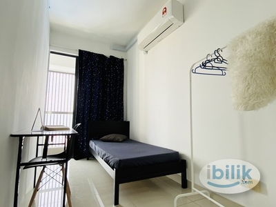 Balcony room for rent in Cheras included utility near MRT Suntex