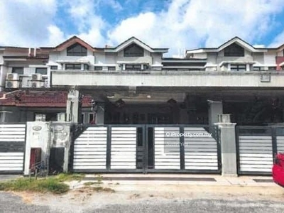 Bandar Puteri 2 Storey Terrace House for auction