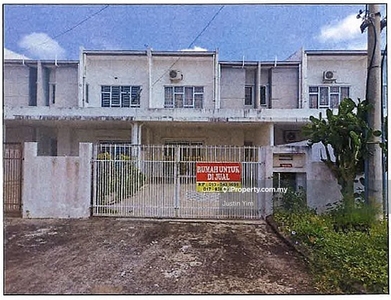 Bandar Sri Indah 2 Storey Terrace House for auction