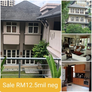 Bangsar Hill-Gated and Guarded with exclusive neighborhood, FREEHOLD