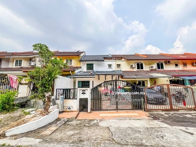 Below Mv Double Storey Terrace Taman Bukit Permai Ampang