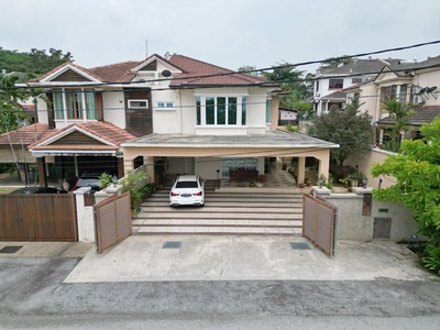 BEST BUY!!! Renovated and Extended Below Bank Value Semi-Detached USJ 2 Subang Jaya For Sale