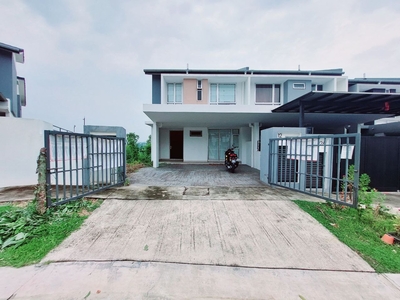 BIG LAND SIZE 2.5 Storey Corner Terrace Chloe Residences Kota Emerald Rawang For Sale