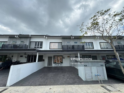 Brand New 2 Storey Terrace @ Rentak Perdana, Bandar Puncak Alam