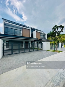 Brand New 3 Storey Semi D Park Villas Trilia Residence Bukit Jelutong